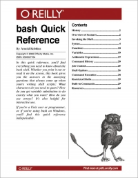 bash Quick Reference | O'Reilly Media