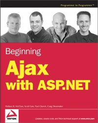Beginning Ajax with ASP.NET | Wrox