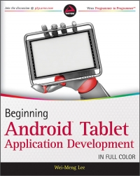Beginning Android Tablet Application Development | Wrox