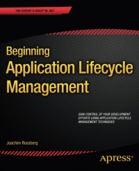 Beginning Application Lifecycle Management | Apress