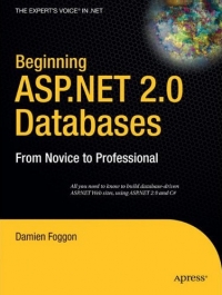 Beginning ASP.NET 2.0 Databases, 2nd Edition | Apress