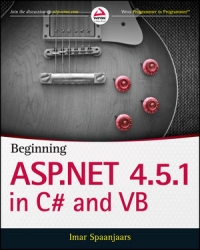 Beginning ASP.NET 4.5.1: in C# and VB | Wrox