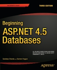 Beginning ASP.NET 4.5 Databases, 3rd Edition | Apress