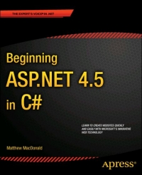 Beginning ASP.NET 4.5 in C# | Apress