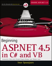 Beginning ASP.NET 4.5: in C# and VB | Wrox
