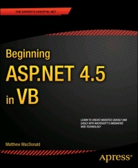 Beginning ASP.NET 4.5 in VB | Apress