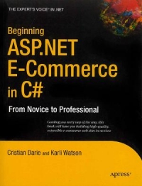Beginning ASP.NET E-Commerce in C# | Apress