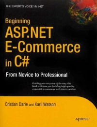 Beginning ASP.NET E-Commerce in C# | Apress