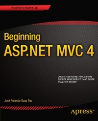 Beginning ASP.NET MVC 4 | Apress