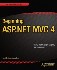 Beginning ASP.NET MVC 4 | Apress