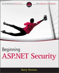 Beginning ASP.NET Security | Wrox