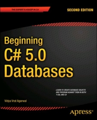 Beginning C# 5.0 Databases, 2nd Edition | Apress