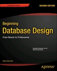 Beginning Database Design, 2nd Edition | Apress