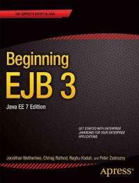 Beginning EJB 3, 2nd Edition | Apress
