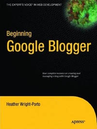 Beginning Google Blogger | Apress