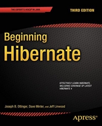 Beginning Hibernate, 3rd Edition | Apress