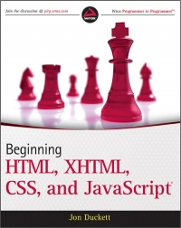 Beginning HTML, XHTML, CSS, and JavaScript | Wrox