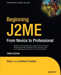 Beginning J2ME, 3rd Edition | Apress