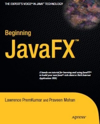 Beginning JavaFX | Apress