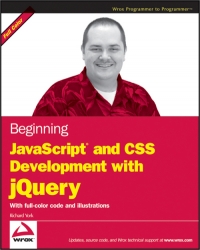 Beginning JavaScript and CSS Development with jQuery | Wrox