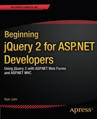 Beginning jQuery 2 for ASP.NET Developers | Apress