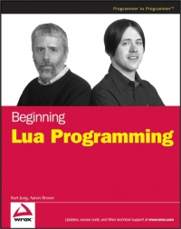 Beginning Lua Programming | Wrox