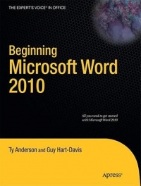 Beginning Microsoft Word 2010 | Apress