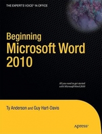 Beginning Microsoft Word 2010 | Apress Beginning Microsoft Word 2010 | Apress