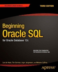 Beginning Oracle SQL, 3rd Edition | Apress