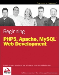 Beginning PHP5, Apache and MySQL Web Development | Wrox