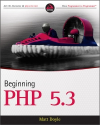 Beginning PHP 5.3 | Wrox
