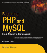 Beginning PHP and MySQL, 4th Edition | Apress