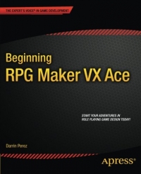 Beginning RPG Maker VX Ace | Apress
