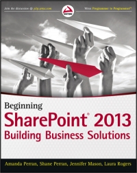 Beginning SharePoint 2013 | Wrox