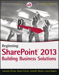 Beginning SharePoint 2013 | Wrox