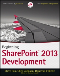 Beginning SharePoint 2013 Development | Wrox