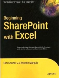 Beginning SharePoint with Excel | Apress