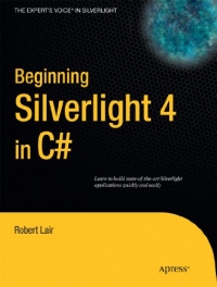 Beginning Silverlight 4 in C#, 3rd Edition | Apress