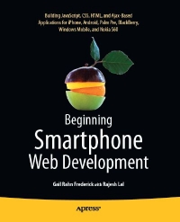Beginning Smartphone Web Development | Apress