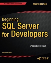 Beginning SQL Server for Developers, 4th Edition | Apress