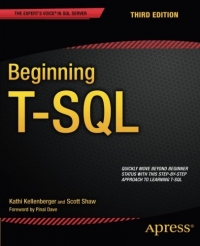 Beginning T-SQL, 3rd Edition | Apress