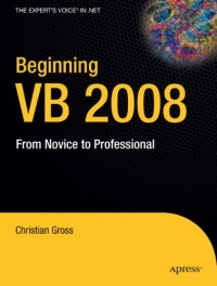 Beginning VB 2008 | Apress