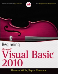Beginning Visual Basic 2010 | Wrox