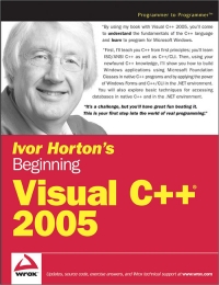 Beginning Visual C++ 2005 | Wrox