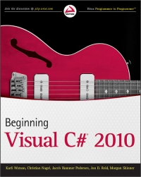 Beginning Visual C# 2010 | Wrox