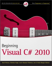 Beginning Visual C# 2010 | Wrox Beginning Visual C# 2010 | Wrox