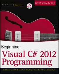 Beginning Visual C# 2012 Programming | Wrox