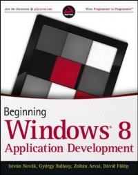 Beginning Windows 8 Application Development | Wrox