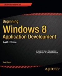 Beginning Windows 8 Application Development - XAML Edition | Apress