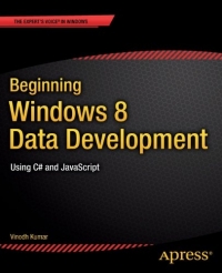 Beginning Windows 8 Data Development | Apress